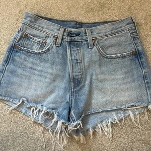 Levi’s 501 Denim Shorts